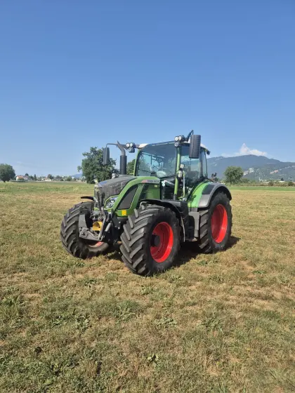 Fendt 516 Vario S4