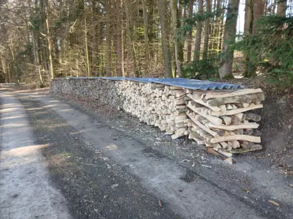 Hartholzscheiter Buche, Esche
