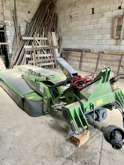 Fendt Cutter TL 310 Trommelmähwerk