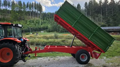 Anhänger 3-Seiten-Kipper, neu aufgebaut, 7,5 t