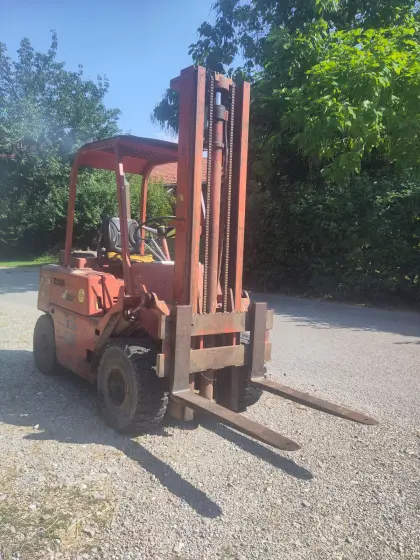 Clark Geländestapler C500 Y 55 PD