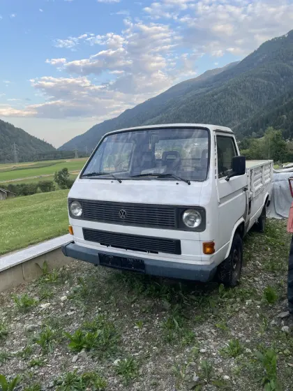 VW T3 Pritsche 1,6D