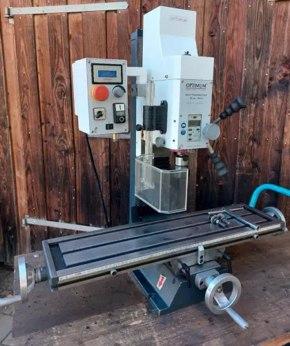 Optimum BF20L Vario Bohr-, Fräsmaschine, Bohrmaschine