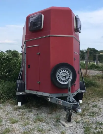 2er Pferdeanhänger, neues Pickerl bis 07/27, B-Schein tauglich