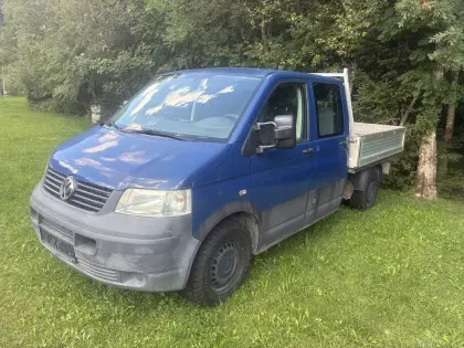 VW T5 Pritsche Doka 4x4