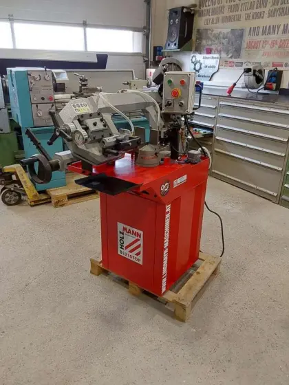 Holzmann BS275TOP Metallbandsäge Gehrungs-Bandsägemaschine