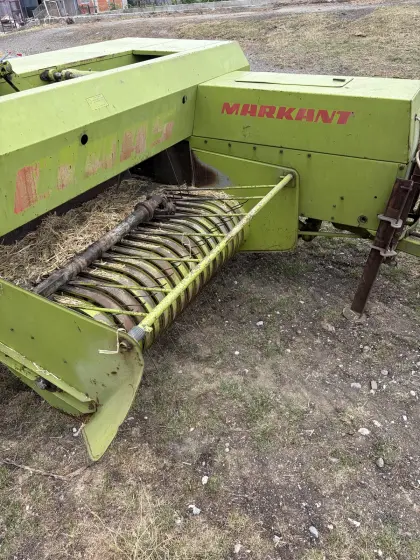 Claas Markant 55