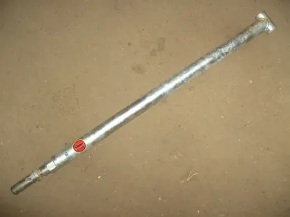 Spindel neu zu Berti Mulcher EKR/S