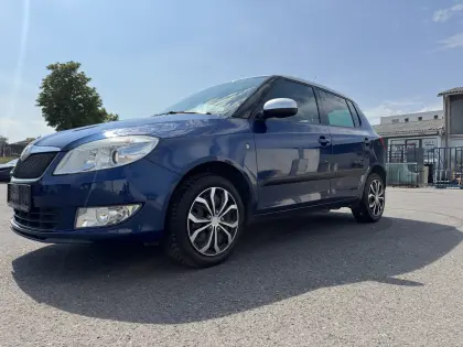 Skoda Fabia 1,2 TSI Ambiente