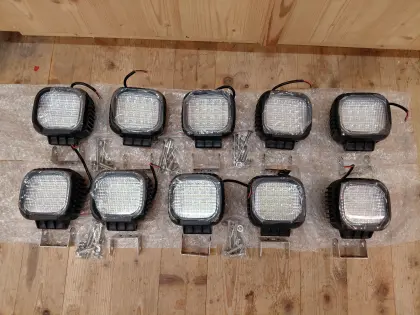 LED-Arbeitsscheinwerfer 5.000 Lumen 12 V, 24 V
