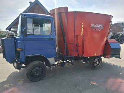 Siloking Selbstfahrer-Futtermischwagen