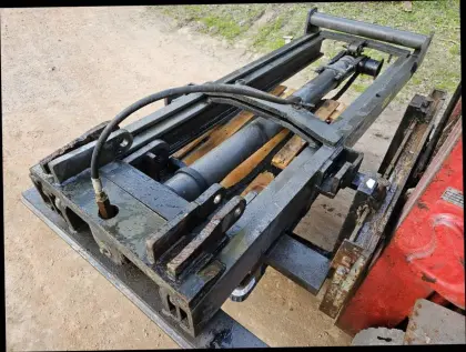 Staplermast, Hubmast