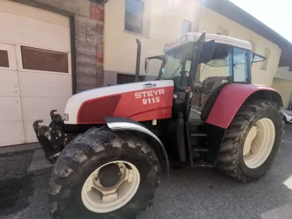 Steyr 9115 A, Vollausstattung