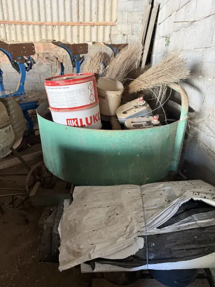 Beton-Zwangsmischer