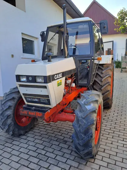 Case 1390 David Brown Allrad Traktor