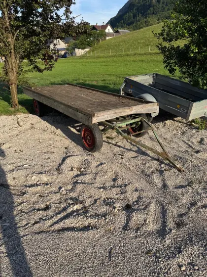 Gummiwagen