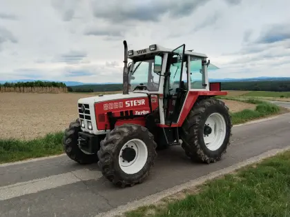 Steyr 8060 A SK2