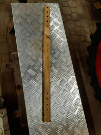 Raspe Mähwerk Kurbelstange