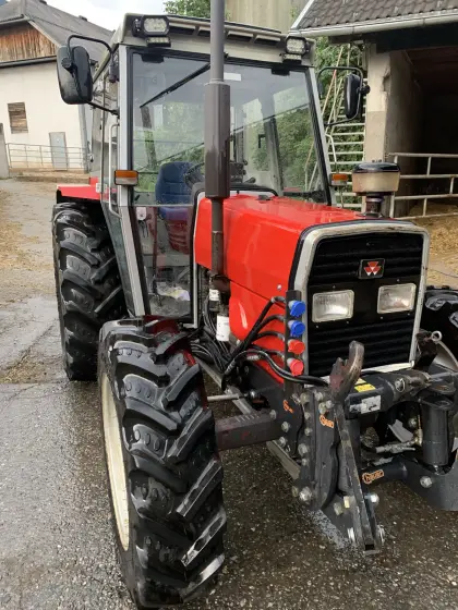Verkaufe meinen Massey Ferguson 362