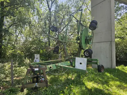 Krone Schwader KS Duo Uni 3