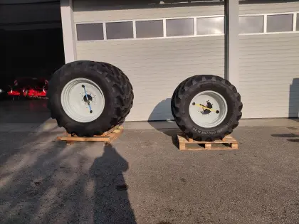 Kompletträder für Steyr, Case, New Holland