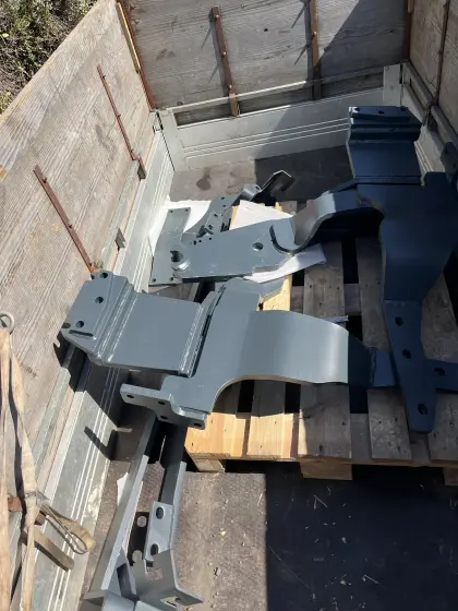 Frontladerkonsole Quicke für New Holland TL TL80 bis TL100