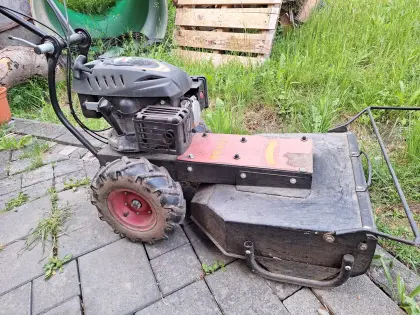 Motor Jikov Green MHR 550 Mulchmäher, Gestrüppmäher