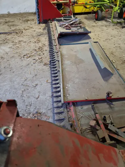 Rapsschneidwerk Rapsvorsatz C390