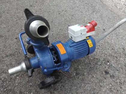 Kreiselpumpe Eisele 380 V