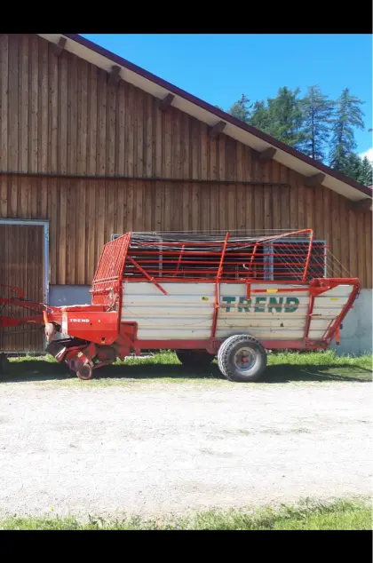 Ladewagen Trend 1 Pöttinger