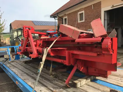 Wurfmulcher