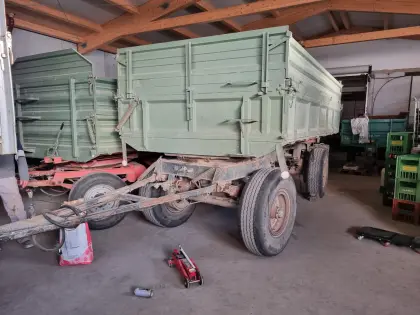 Kässbohrer Luftkipper 7.000 kg Nutzlast