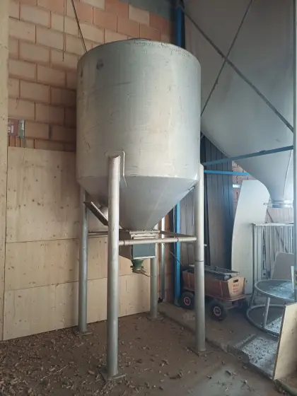 Silo, Getreidesilo, Futtersilo