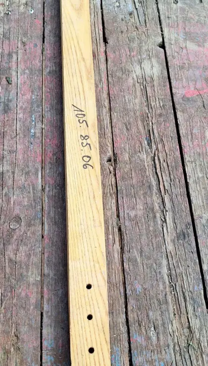 Kurbelstangen Holz Mähbalken Stocky & Schmitz