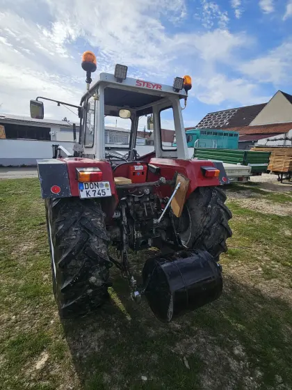 Steyr 650 Plus