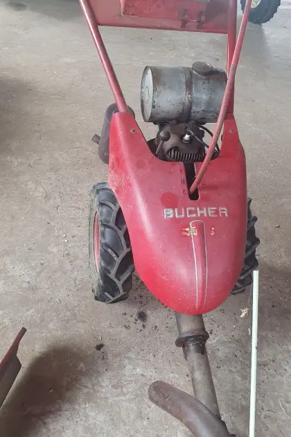 Motormäher Bucher K2