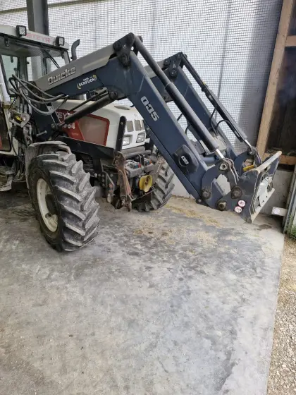 Verkaufe Frontlader Quicke Q35