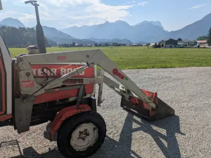 Frontlader für Steyr 8060