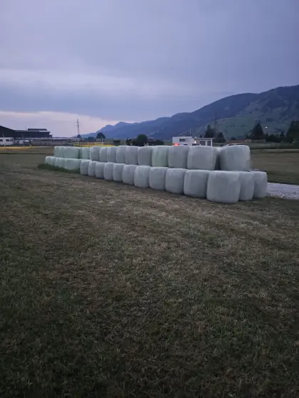 Silageballen 3. Schnitt