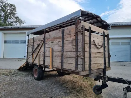 Viehanhänger, Tiertransporter