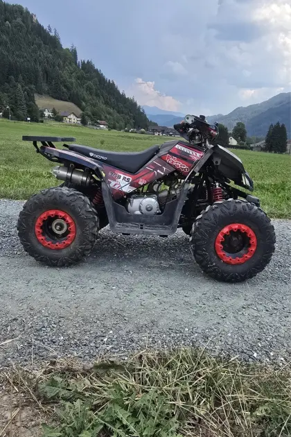 Kinder-Quad Benzin