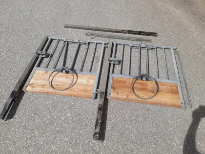 Kälberboxen-Aufstallung