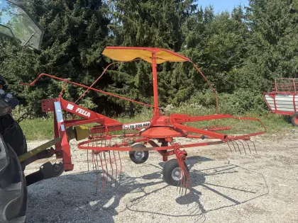 Fella 295RDF Schwader TS 295 RDF