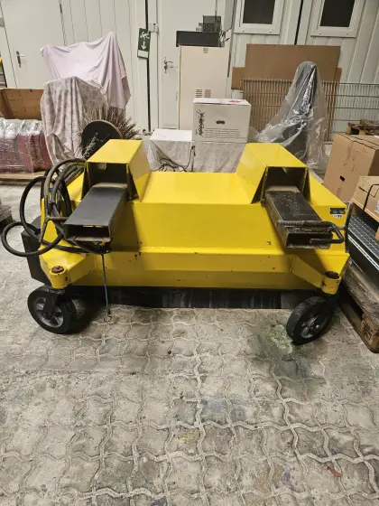MTS 1501 hydr. Anbaukehrmaschine für Stapler, Radlader