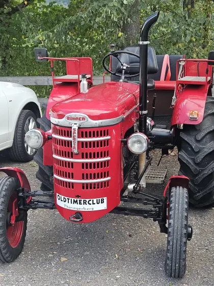 Bührer Traktor T04 Spezial