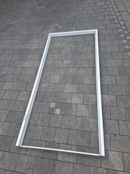 Blechtüre Eckzarge