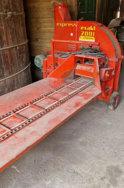 Bachmann Strohhäcksler Express Exakt 2001
