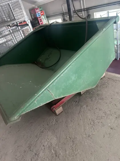 Hydr. Kippschaufel für Stapler