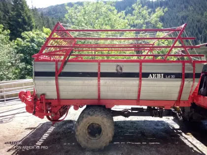 Ladewagen Aebi LD30