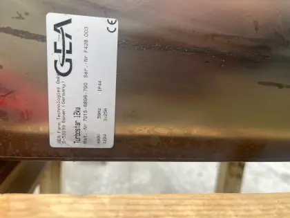 GEA Turbostar 12 kW